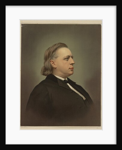 Portrait of Henry Ward Beecher, c. 1871 by Anonymous