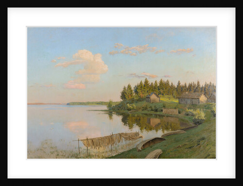At the Lake, 1893 by Anonymous