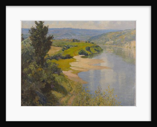 Oka River in Summer, 1890s by Anonymous