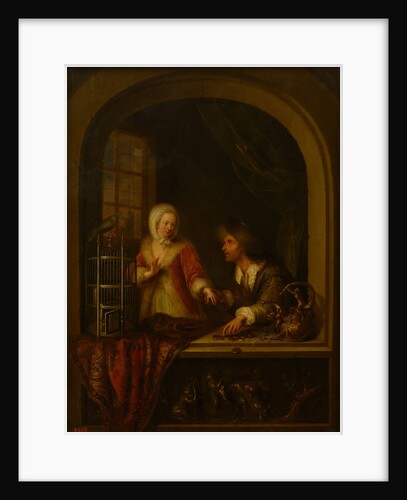 The seducer, 1783 by Anonymous