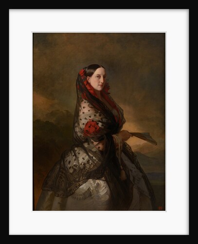 Grand Duchess Maria Nikolaevna of Russia, Duchess of Leuchtenberg, ca 1856-1857 by Anonymous