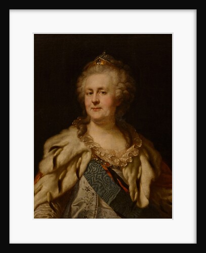 Portrait of Empress Catherine II, 1790s by Anonymous
