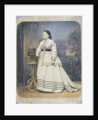 Portrait of Countess Alexandra Grigoryevna Sheremetyeva by Anonymous