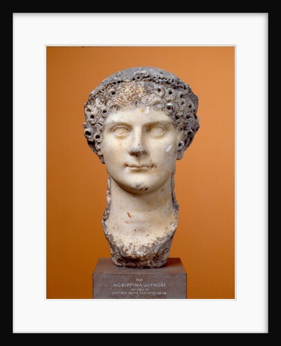 Portrait of Agrippina the Younger (Agrippina Minor) by Anonymous