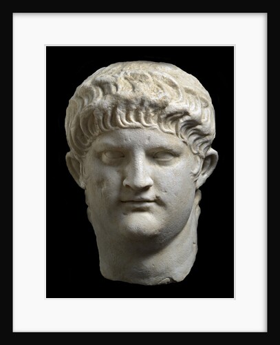 Portrait bust of Nero by Anonymous