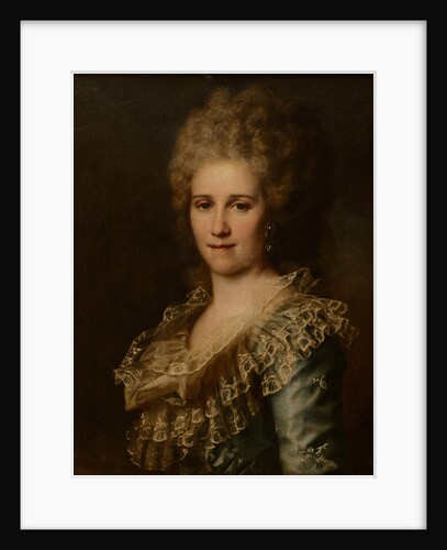 Portrait of a woman by Anonymous