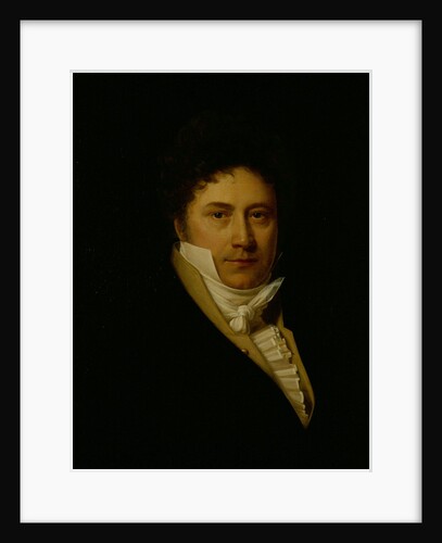Portrait of the singer Jean-Blaise Martin by Anonymous