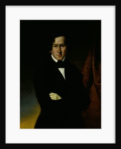Portrait of the composer Hector Berlioz by Anonymous