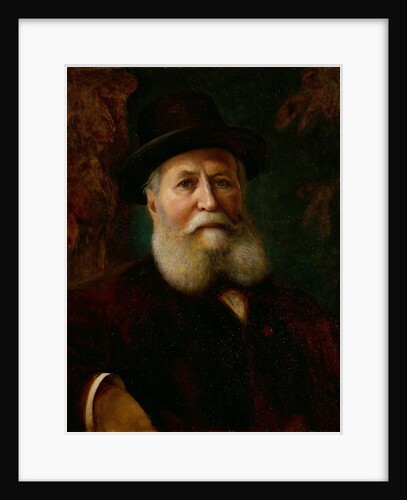 Portrait of the composer Charles Gounod by Anonymous