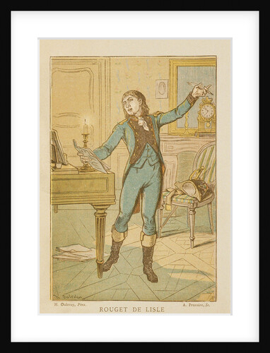 Claude Joseph Rouget de Lisle by Anonymous