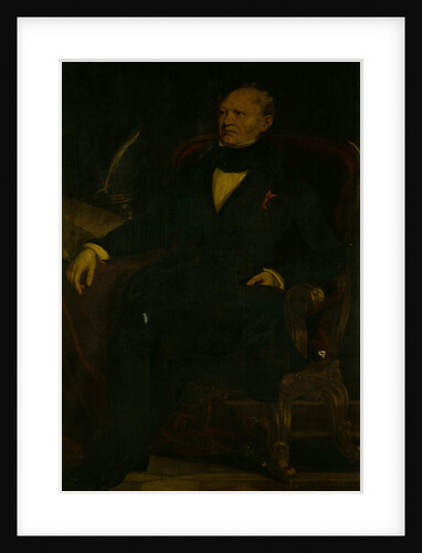 Portrait of the composer François Antoine Habeneck by Anonymous