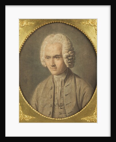 Portrait of Jean-Jacques Rousseau by Anonymous