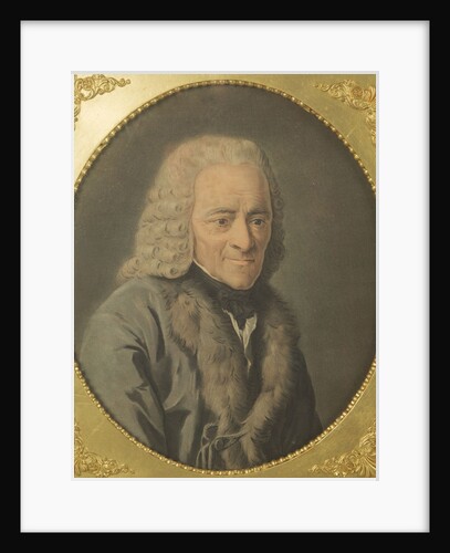 Portrait of the writer, essayist and philosopher Francois Marie Arouet de Voltaire by Anonymous