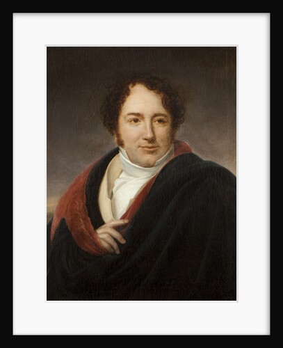 Portrait of the opera singer Luigi Lablache by Anonymous