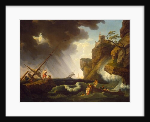 Shipwreck by Anonymous