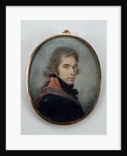 Portrait of Prince Ivan Ivanovich Baryatinsky by Anonymous