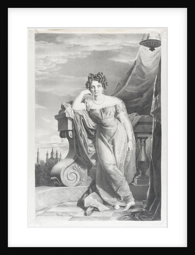 Portrait of Countess Agrafena Fyodorovna Zakrevskaya by Anonymous
