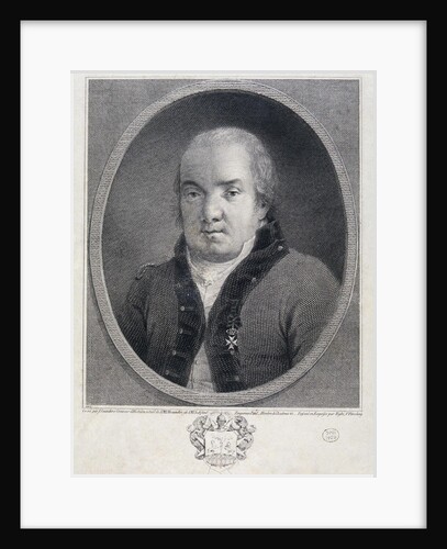 Portrait of the architect Giacomo Quarenghi by Anonymous