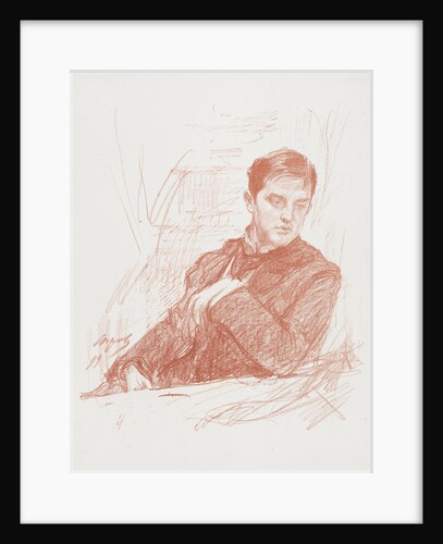 Portrait of Dmitry Vladimirovich Filosofov by Anonymous