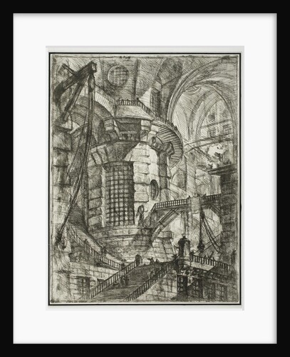 From the series The Imaginary Prisons (Le Carceri dInvenzione) by Anonymous