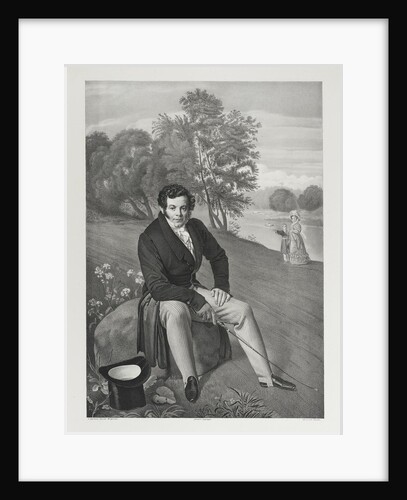 Portrait of Karl Ivanovich Albrecht by Anonymous