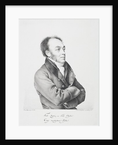 Portrait of Count Fyodor Vasilyevich Rostopchin by Anonymous