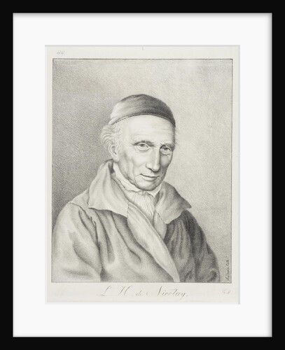 Portrait of Ludwig Heinrich von Nicolai by Anonymous