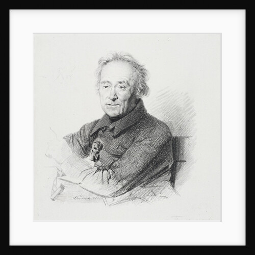 Portrait of the sculptor Ivan Prokofyevich Prokofyev by Anonymous