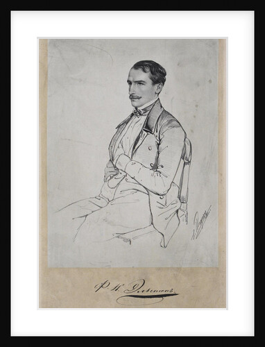 Portrait of Count Felix Nikolayevich Sumarokov-Elston by Anonymous