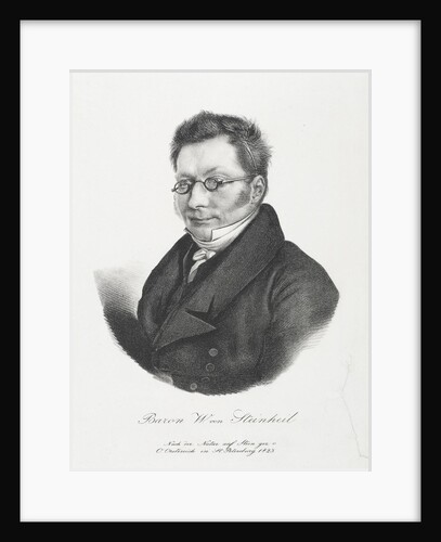Portrait of Baron Vladimir Ivanovich von Steinheil by Anonymous