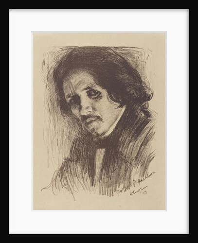 Portrait of the painter Filipp Andreevich Malyavin by Anonymous