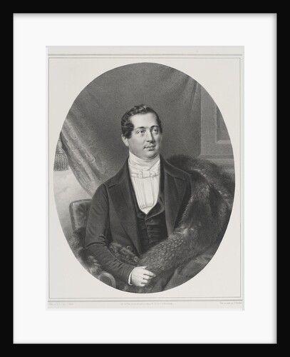 Portrait of Prince Dmitry Petrovich Volkonsky by Anonymous