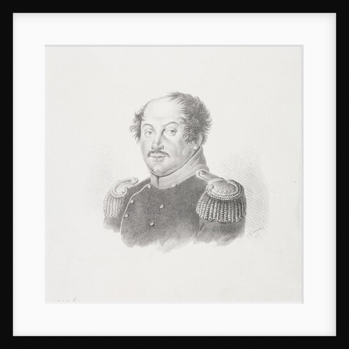 Portrait of Alexei Zakharovich Khitrovo by Anonymous