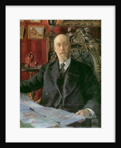 Portrait of Nikolai Karlovich von Meck by Anonymous