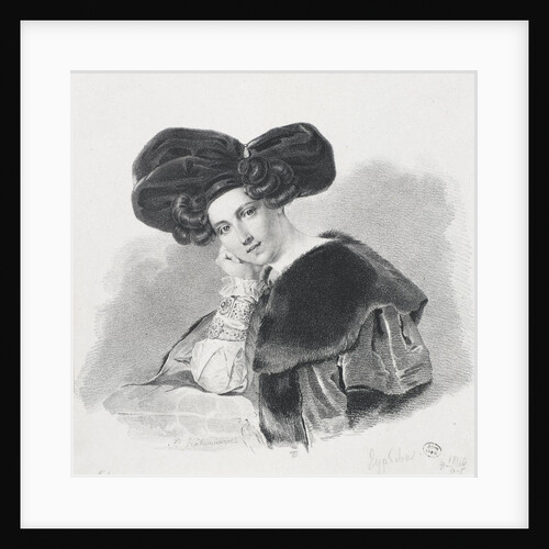 Portrait of Countess Maria Dmitrievna von Nesselrode, née Countess Guryeva by Anonymous
