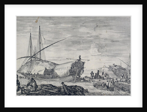Galley with a Roof by Anonymous