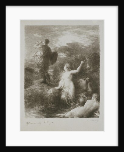 The Twilight of the Gods. Siegfried and the Daughters of the Rhine by Anonymous