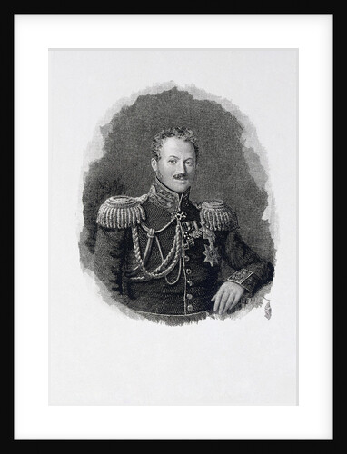 Portrait of Count Pavel Dmitrievich Kiselyov by Anonymous