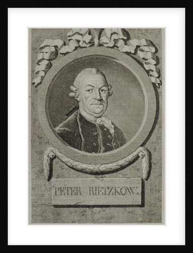 Portrait of Pyotr Ivanovich Rychkov by Anonymous