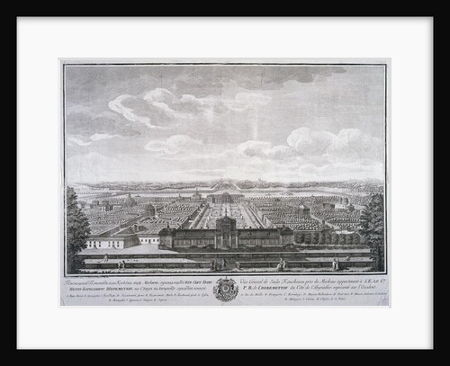 View of the Kuskovo Palace by Anonymous