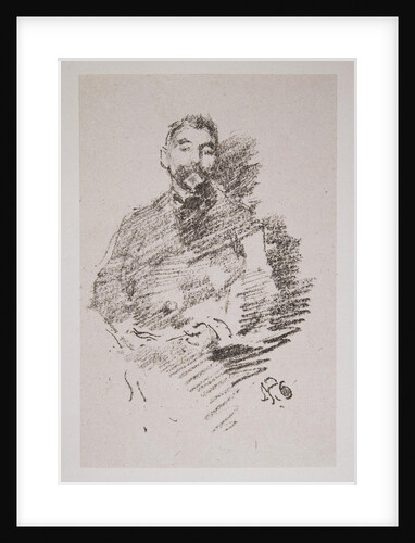 Portrait of Stéphane Mallarmé by Anonymous