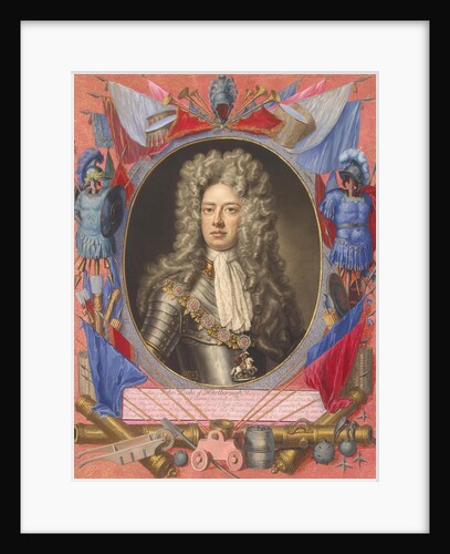 Portrait of John Churchill, 1st Duke of Marlborough by Anonymous