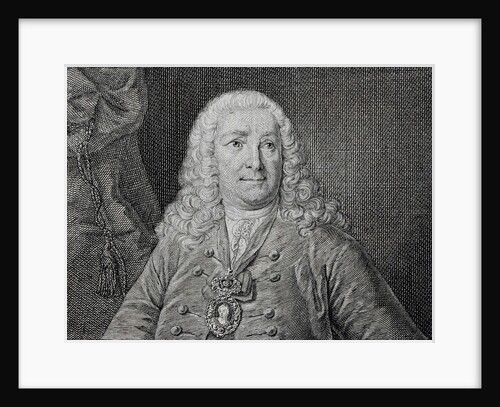 Portrait of Count Jean Armand de LEstocq by Anonymous