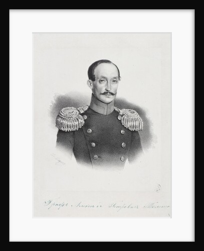 Portrait of Count Alexander Petrovich Tolstoy by Anonymous