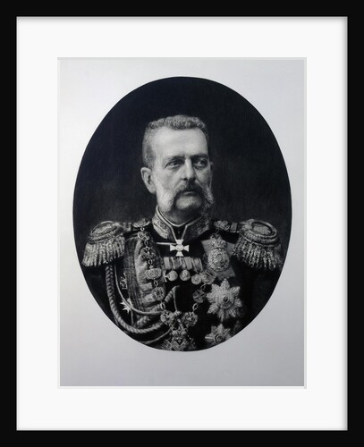 Portrait of Grand Duke Vladimir Alexandrovich of Russia by Anonymous