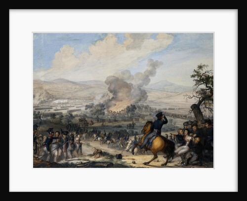 The Battle of Kulm on 30 August 1813 by Anonymous