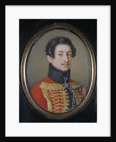 Portrait of Nikolai Logginovich Mounsey by Anonymous