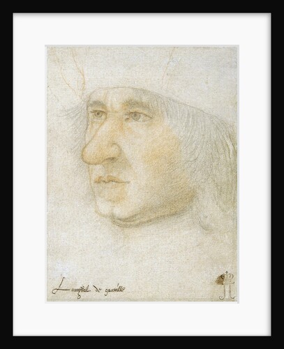 Portrait of Louis Malet de Graville, Admiral of France by Anonymous