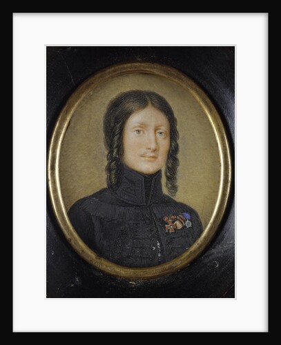 Portrait of Pavel Logginovich Mounsey by Anonymous