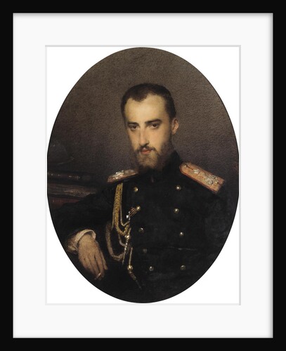 Portrait of Grand Duke Nicholas Mikhailovich of Russia by Anonymous